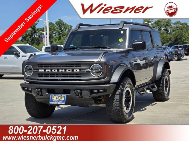 Used 2023 Ford Bronco Black Diamond w/ Sasquatch Package