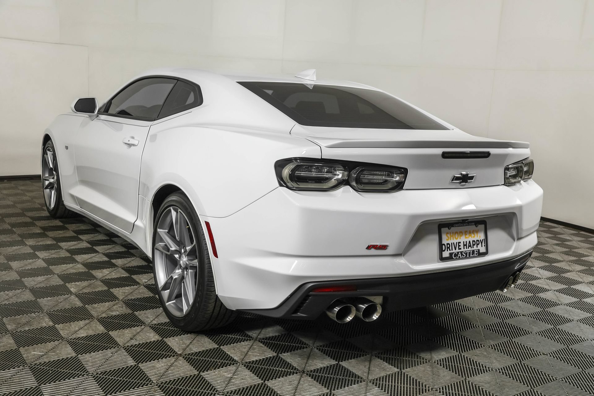 Used 2021 Chevrolet Camaro LT w/ RS Package RWD image 17