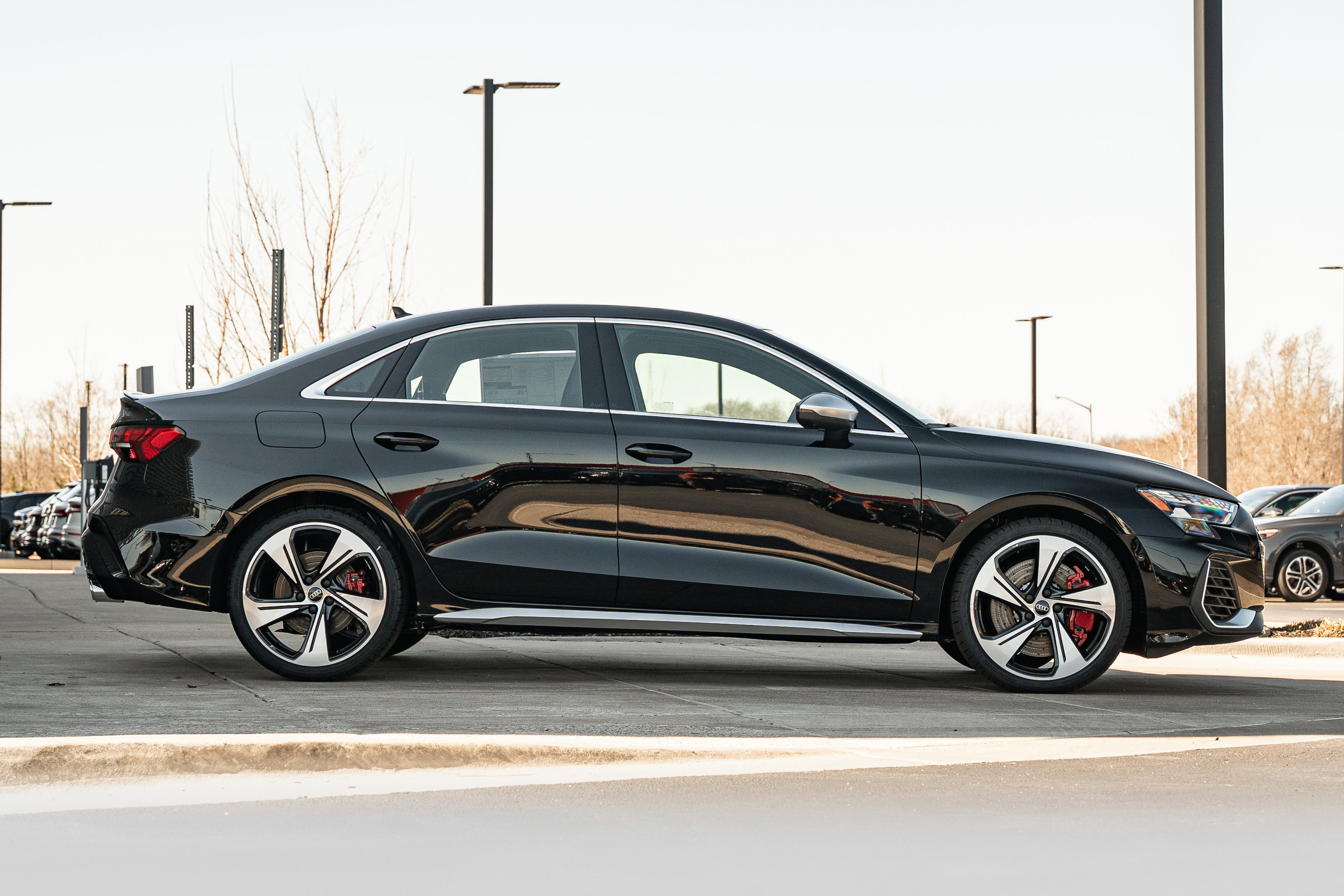 New 2026 Audi S3 Premium AWD/4WD image 3