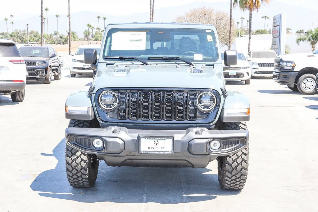New 2026 Jeep Gladiator Sport AWD/4WD image 3