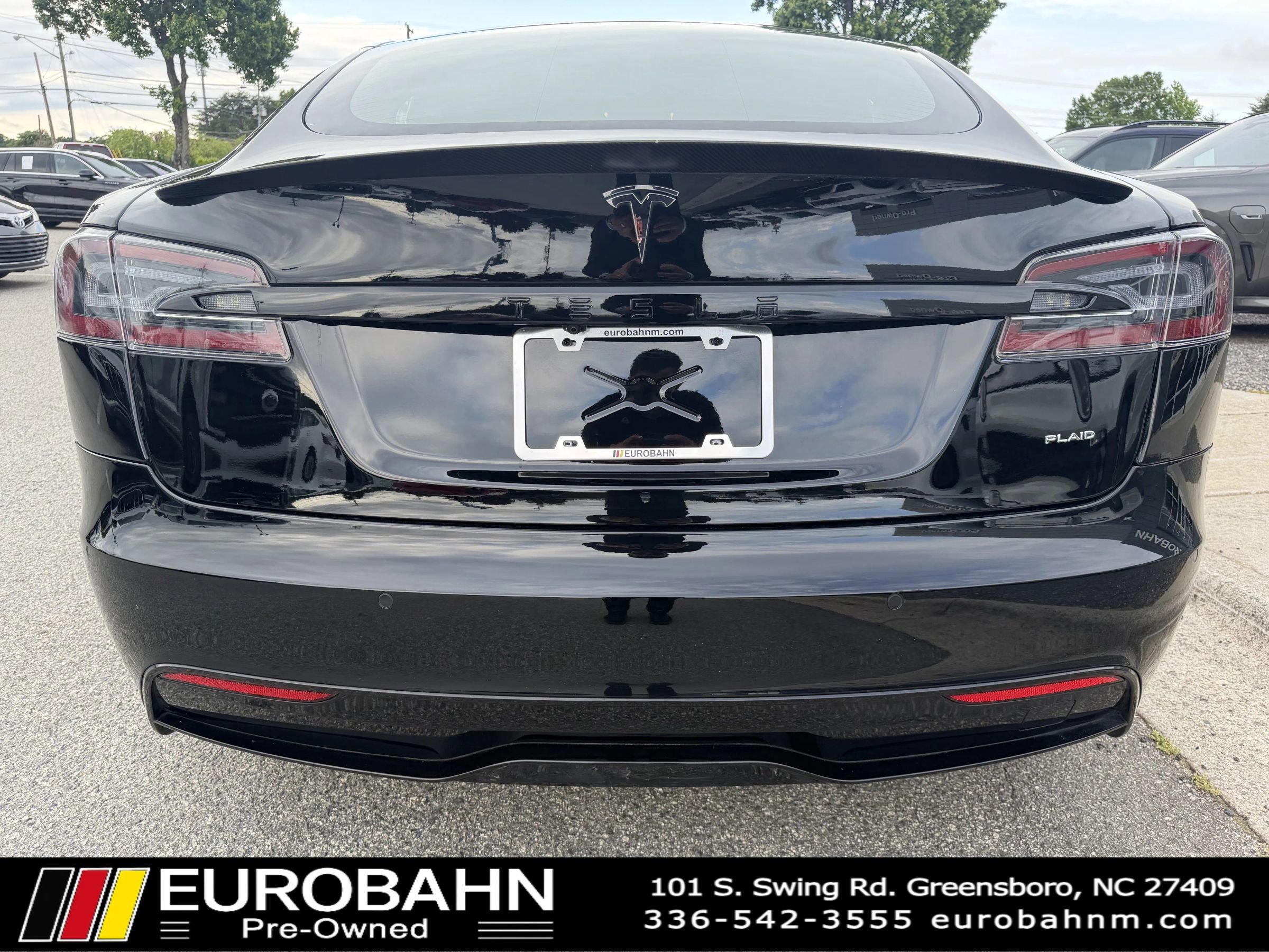 Used 2022 Tesla Model S Plaid AWD/4WD image 4