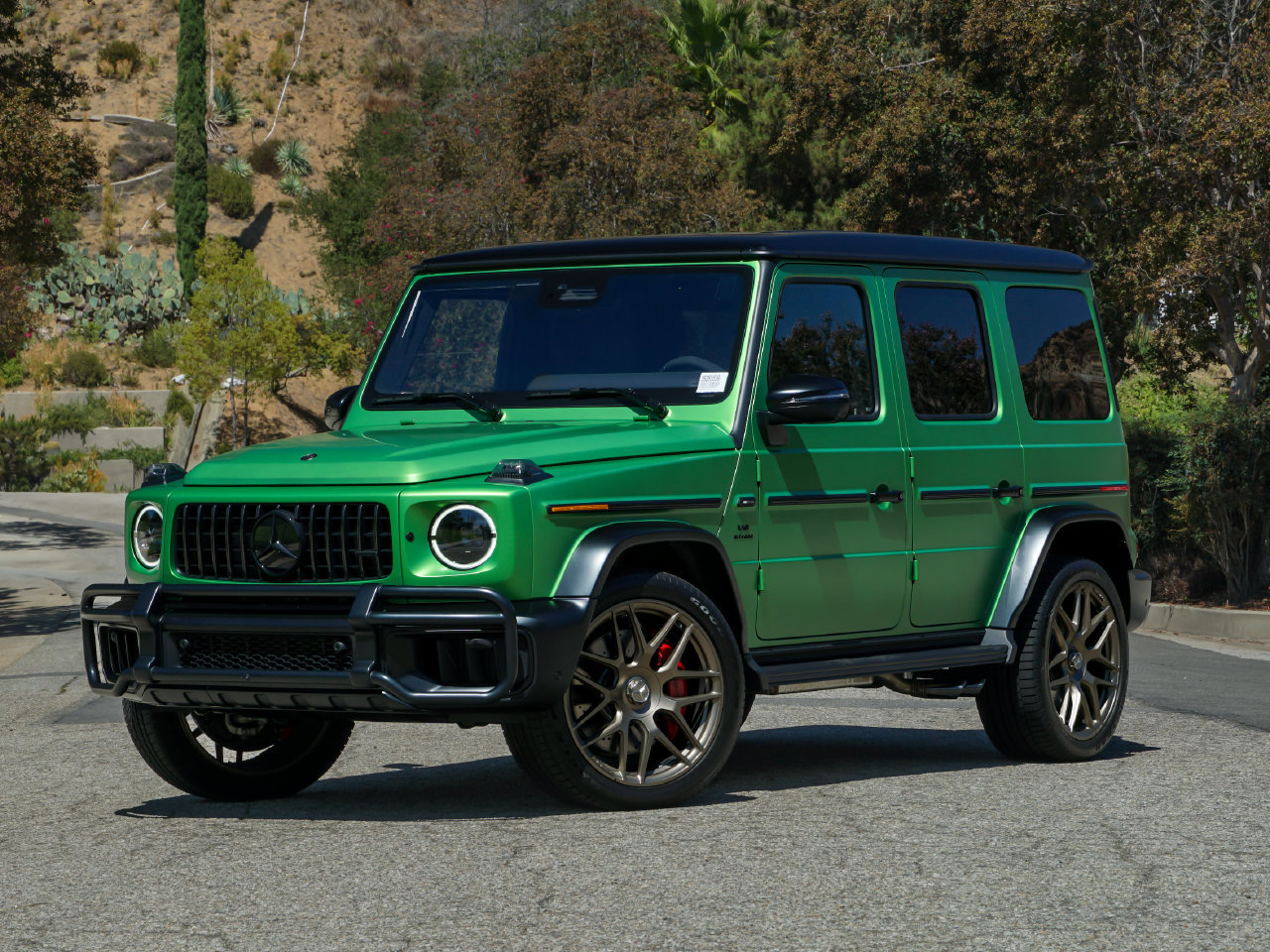 New 2026 Mercedes-Benz G 63 AMG 4MATIC image 1