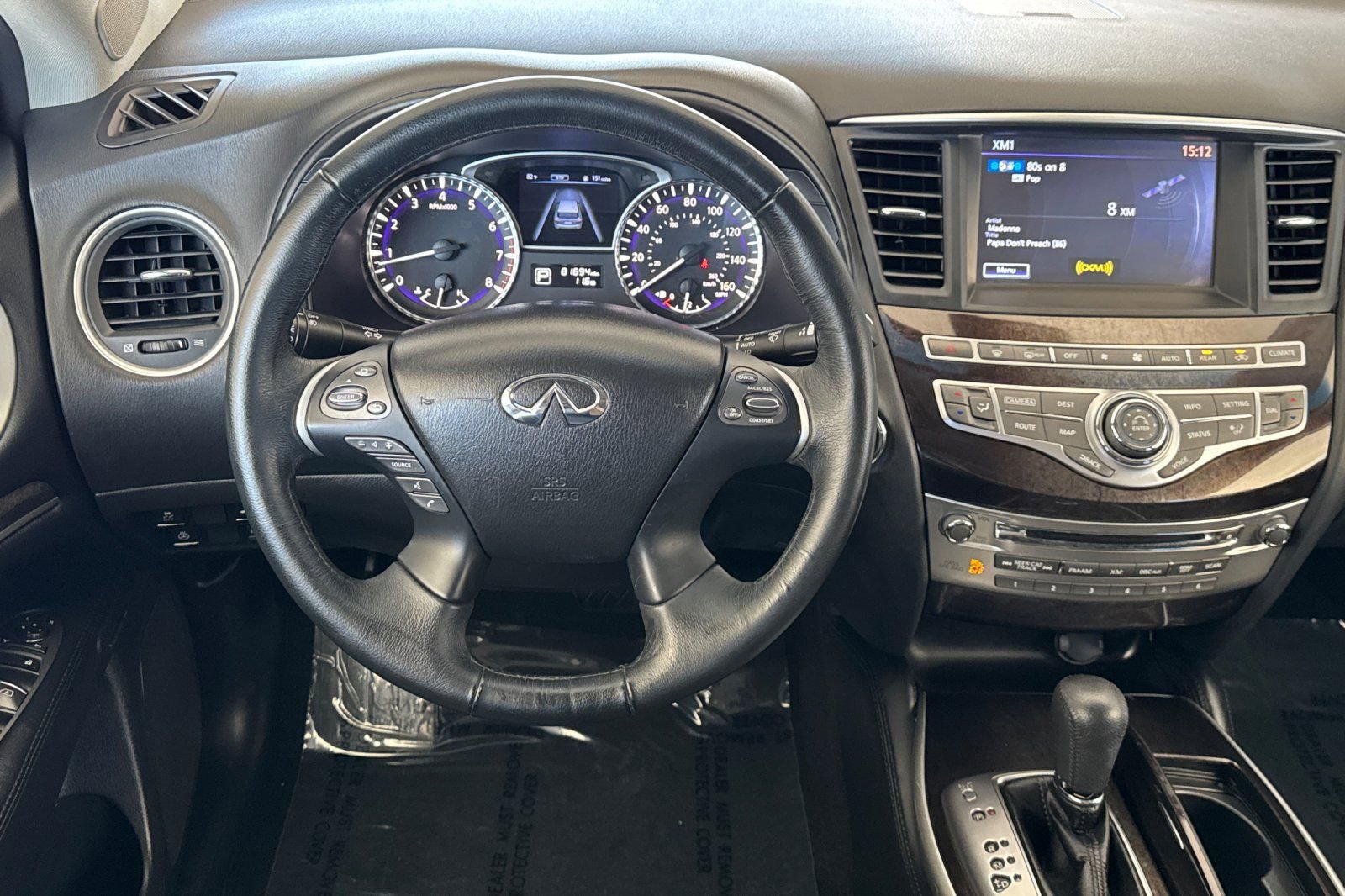 Used 2015 INFINITI QX60 Luxe w/ Premium Plus Package AWD/4WD image 14