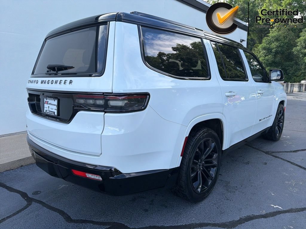 Certified 2023 Jeep Grand Wagoneer Series II AWD/4WD image 12