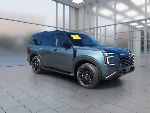 New 2026 Nissan Armada PRO-4X AWD/4WD image 2