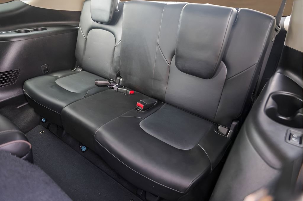 Used 2021 Nissan Armada Platinum w/ Captain's Chairs Package RWD image 24