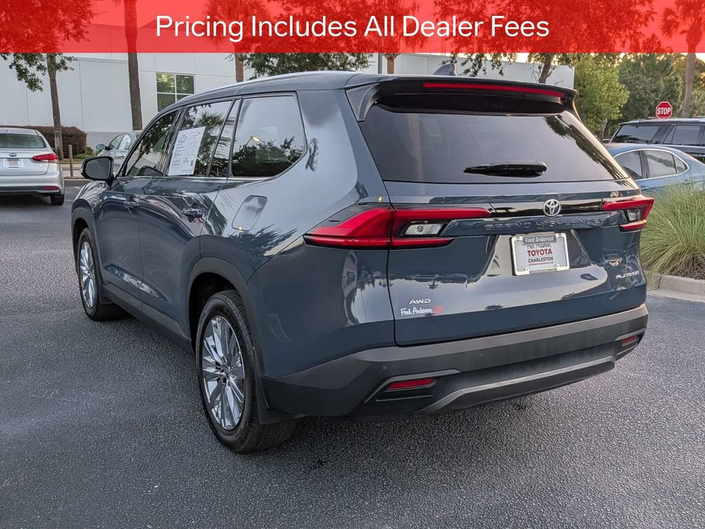 Certified 2024 Toyota Grand Highlander AWD image 7