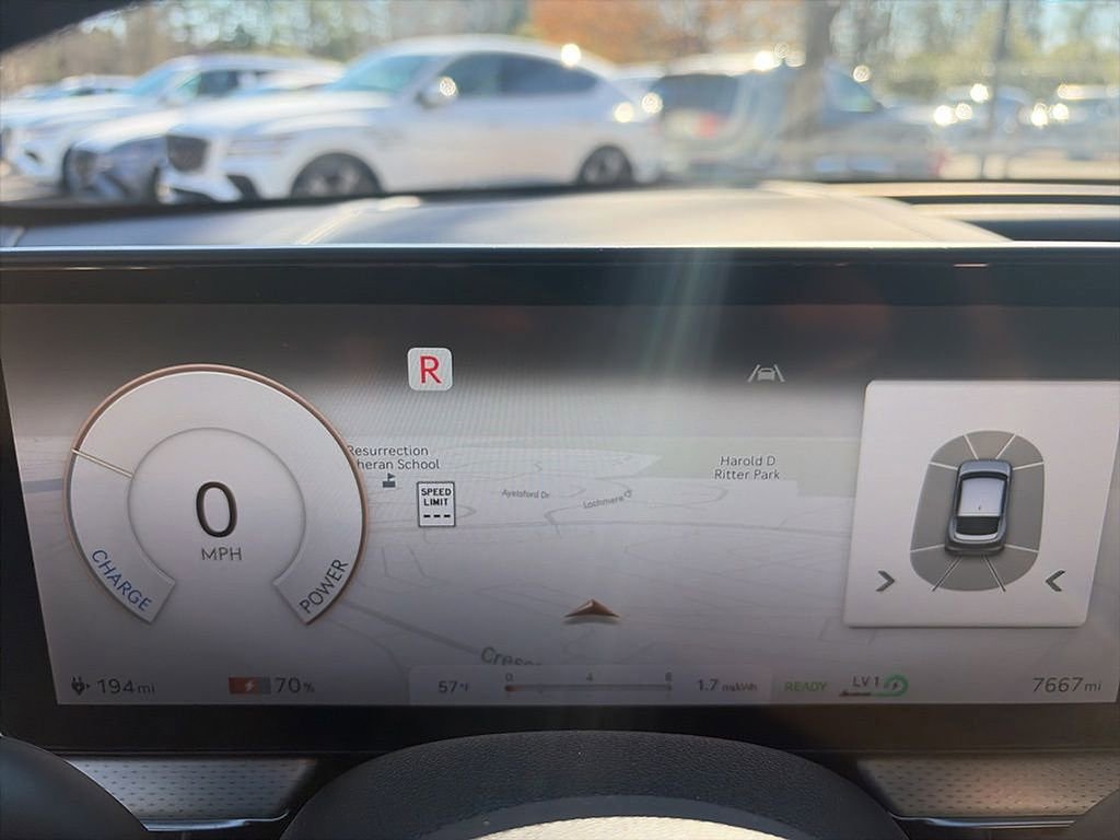 Used 2025 Genesis GV60 Advanced image 13