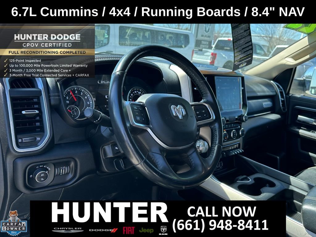 Certified 2022 RAM 2500 Laramie AWD/4WD image 21