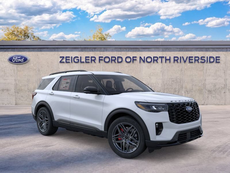 New 2026 Ford Explorer ST w/ Sun And Sound Package AWD/4WD image 7