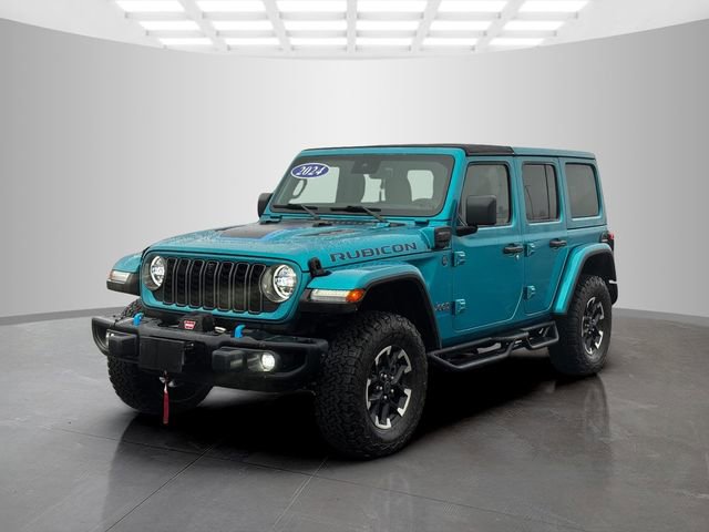 Used 2024 Jeep Wrangler Unlimited Rubicon 4xe image 3