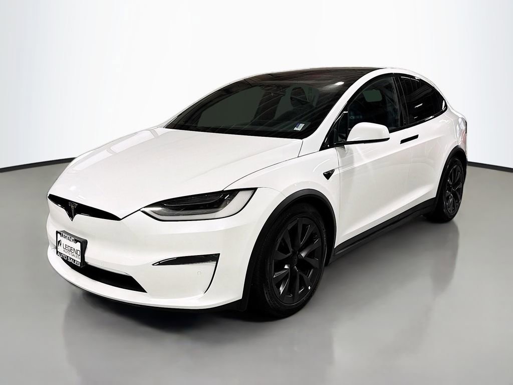 Used 2023 Tesla Model X video 1