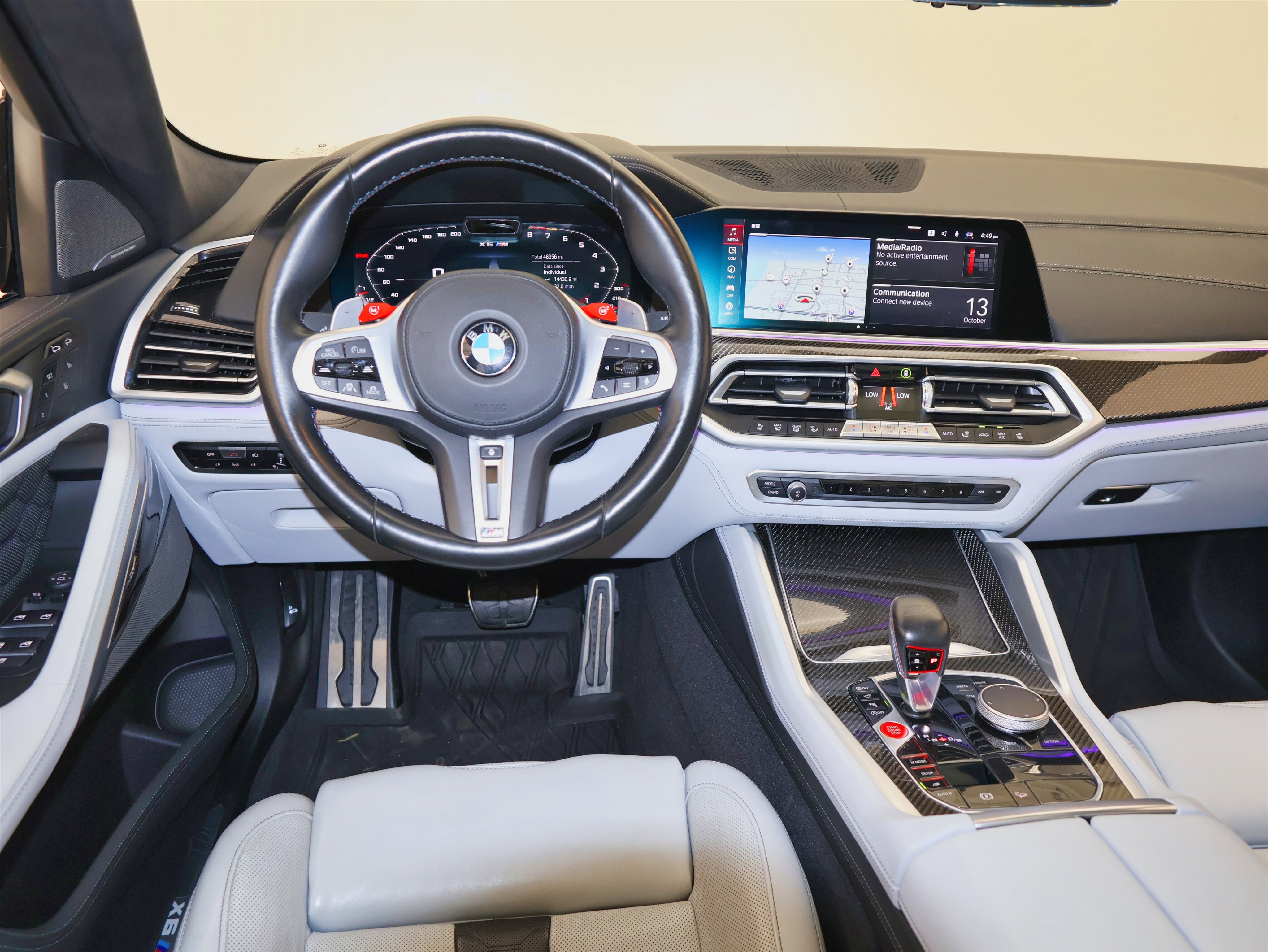 Used 2021 BMW X6 M w/ Executive Package image 33