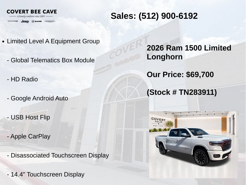 New 2026 RAM 1500 Limited AWD/4WD image 19