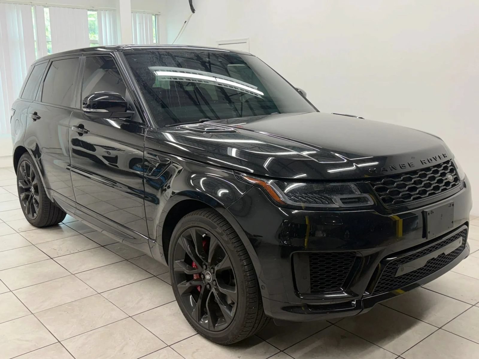 Used 2022 Land Rover Range Rover Sport HST