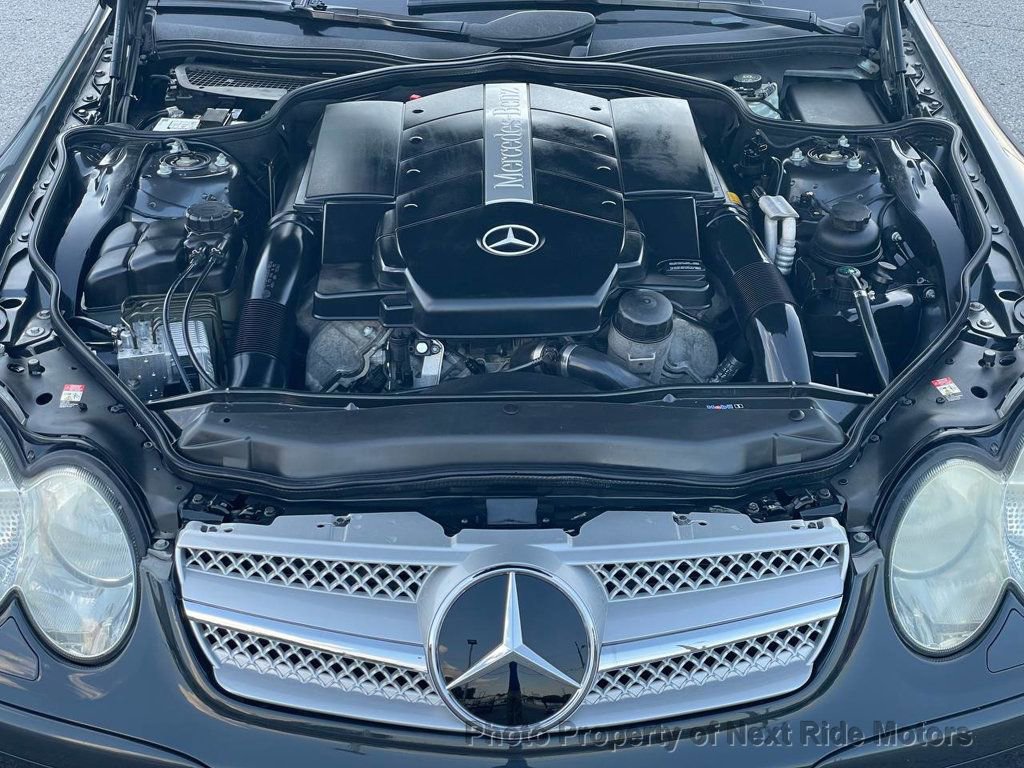 Used 2003 Mercedes-Benz SL 500 image 19