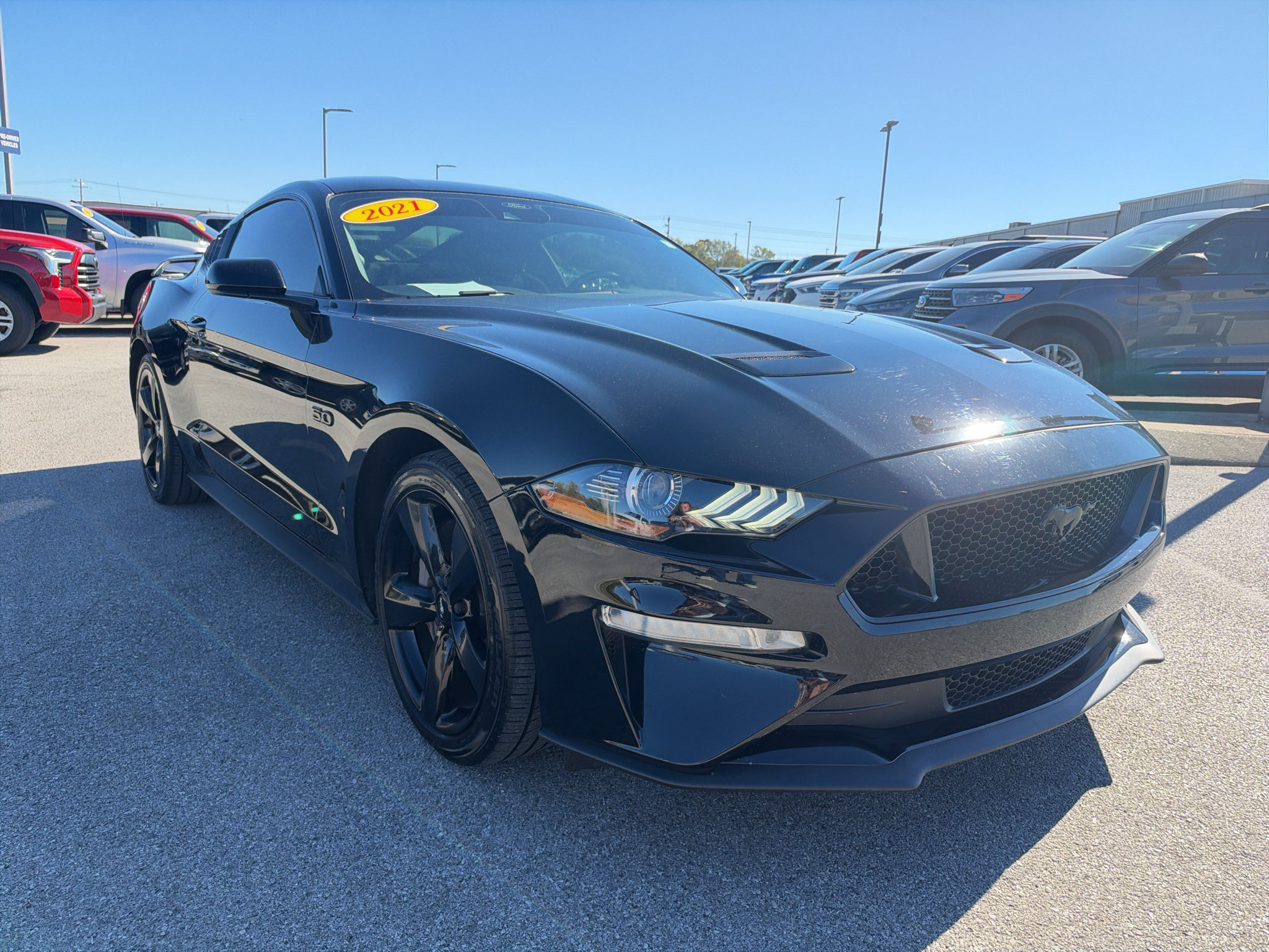 Used 2021 Ford Mustang GT w/ Equipment Group 301A RWD image 3