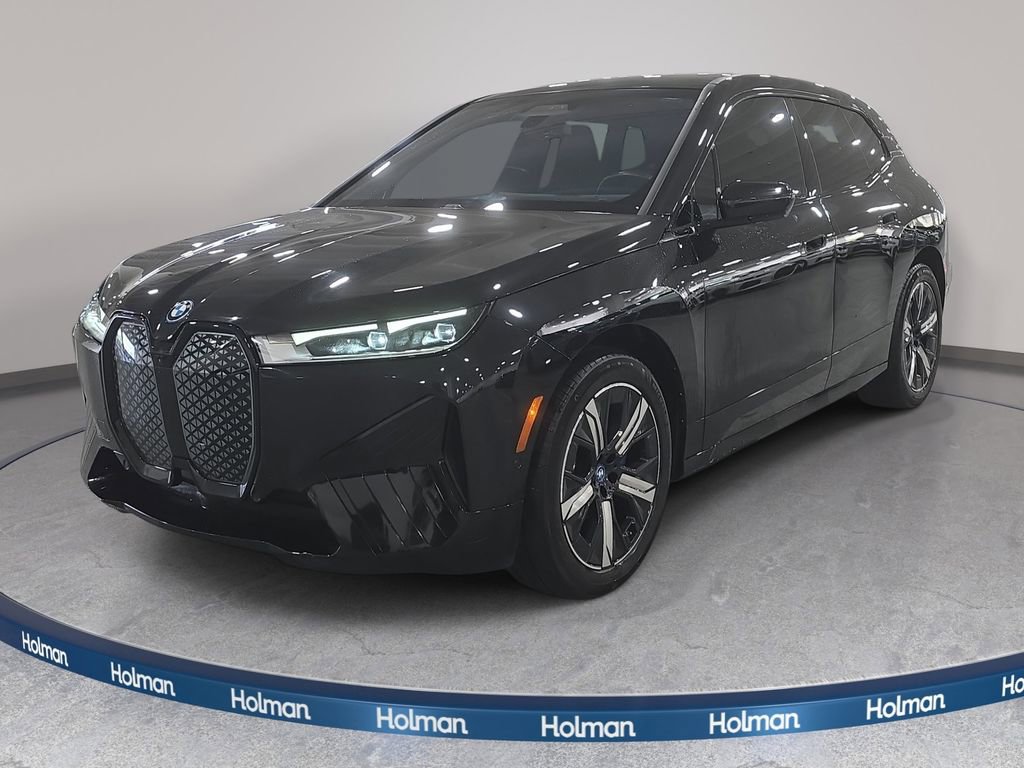 Certified 2024 BMW iX xDrive50 w/ Sport Package