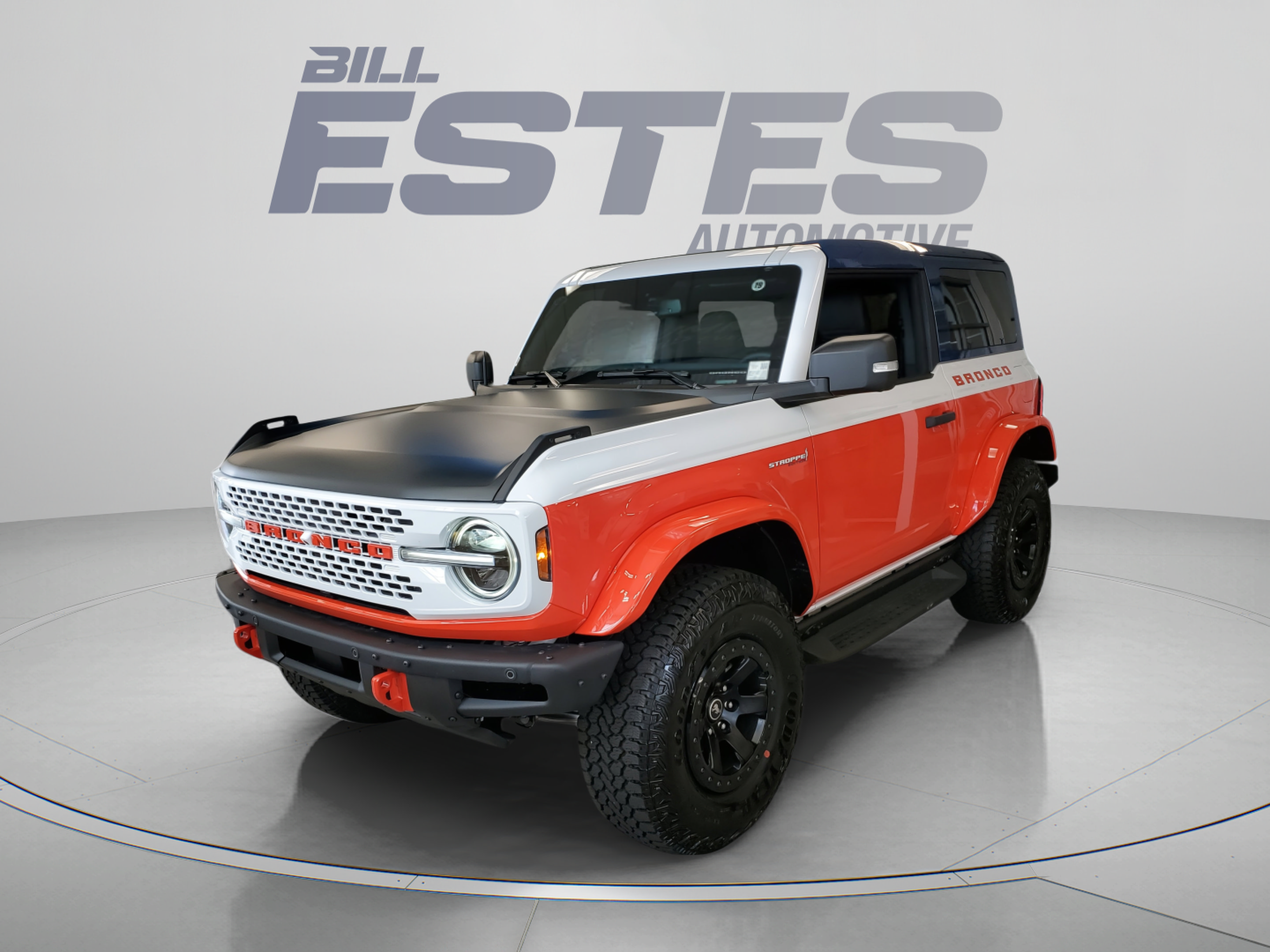 New 2025 Ford Bronco Stroppe Edition
