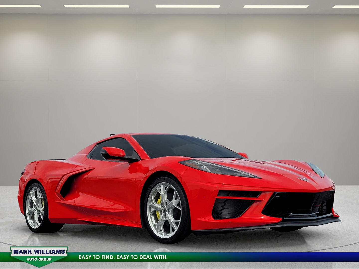 Used 2023 Chevrolet Corvette Stingray Preferred Conv w/ Chrome Exterior Badge Package
