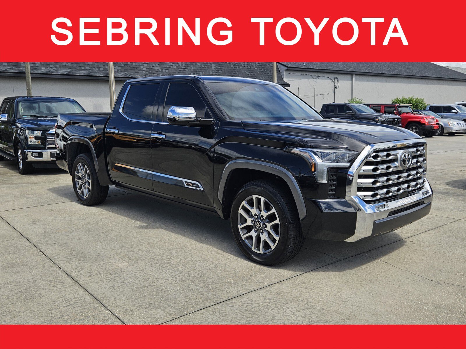 Used 2022 Toyota Tundra 1794 Edition