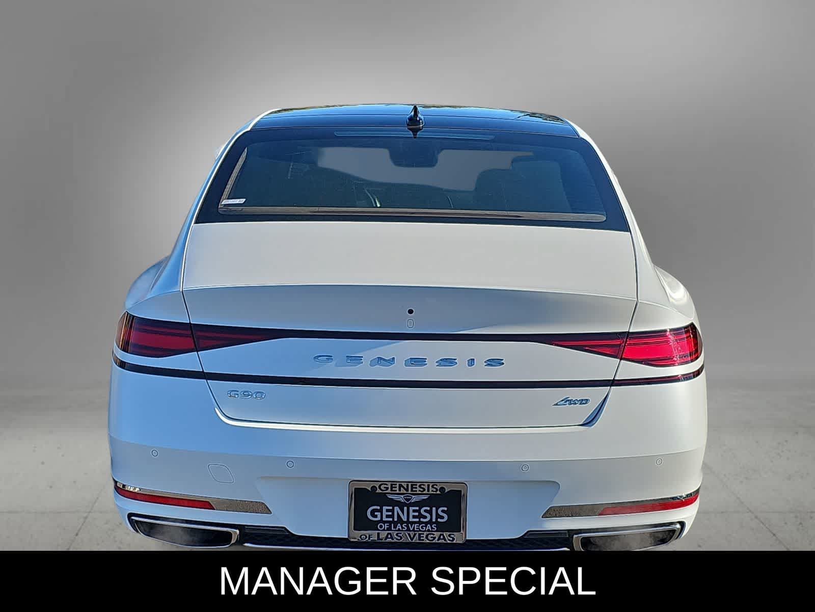 Used 2025 Genesis G90 3.5T AWD/4WD image 7
