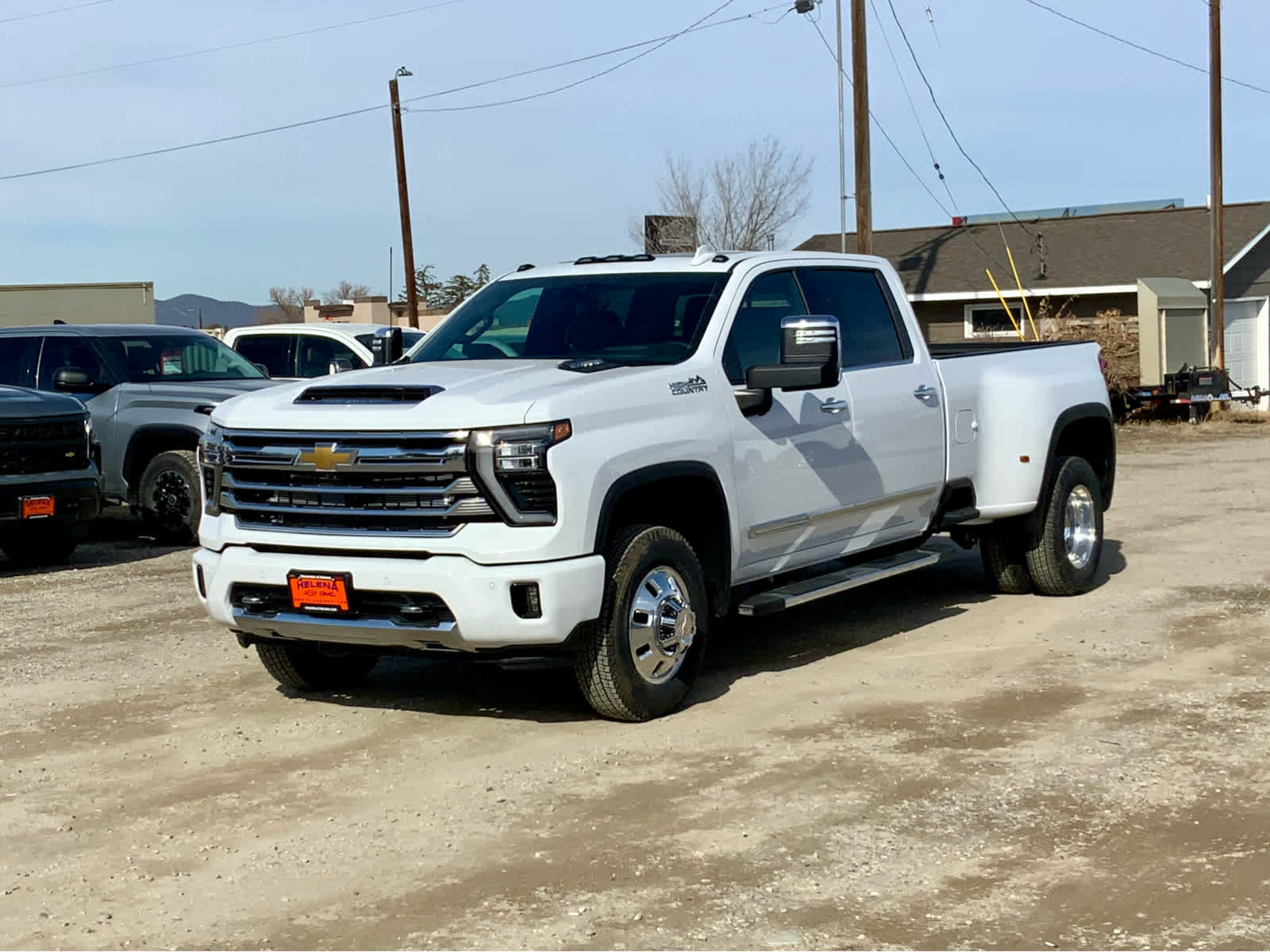 New 2026 Chevrolet Silverado 3500 High Country w/ Technology Package
