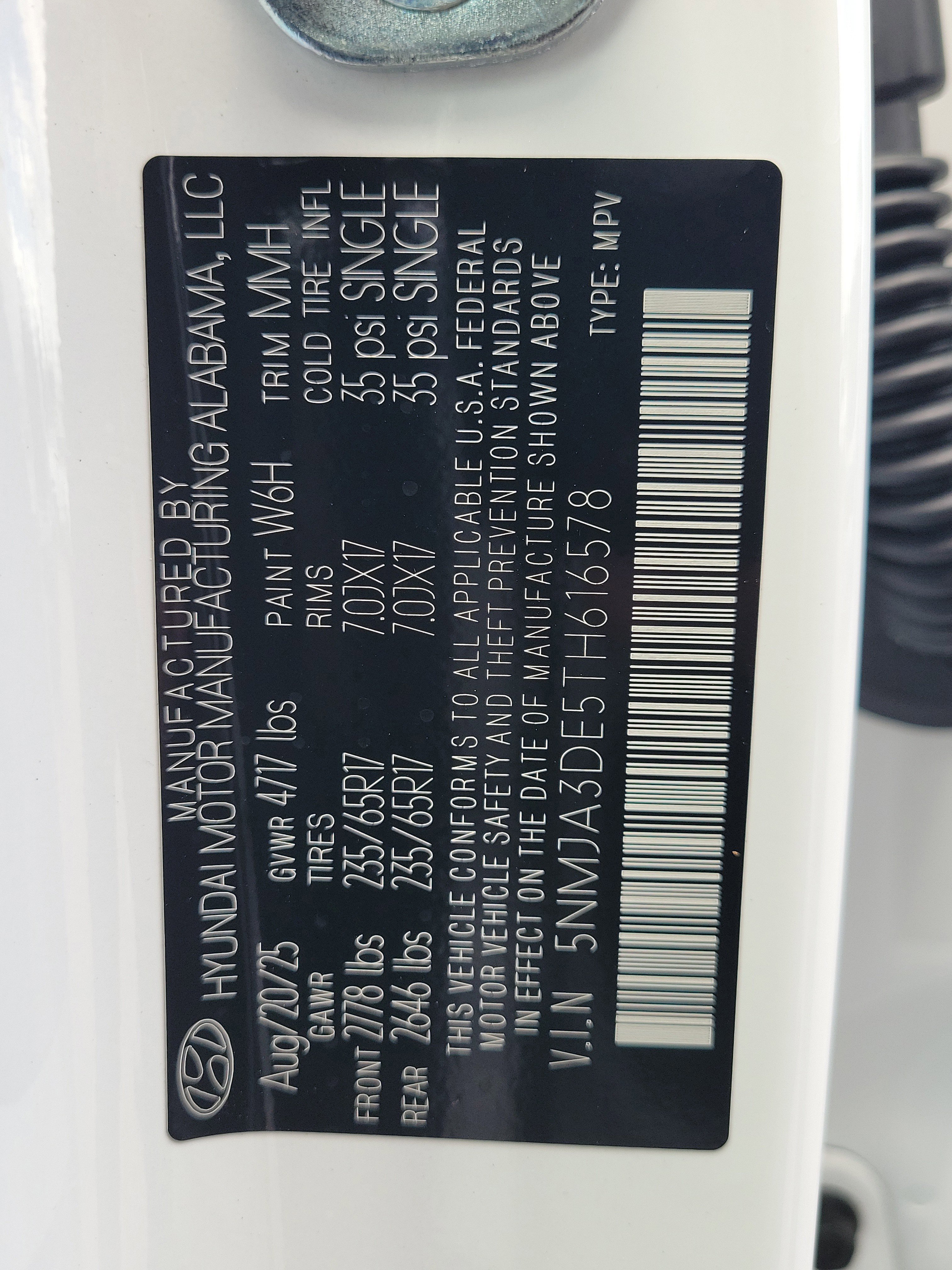 New 2026 Hyundai Tucson SE image 33