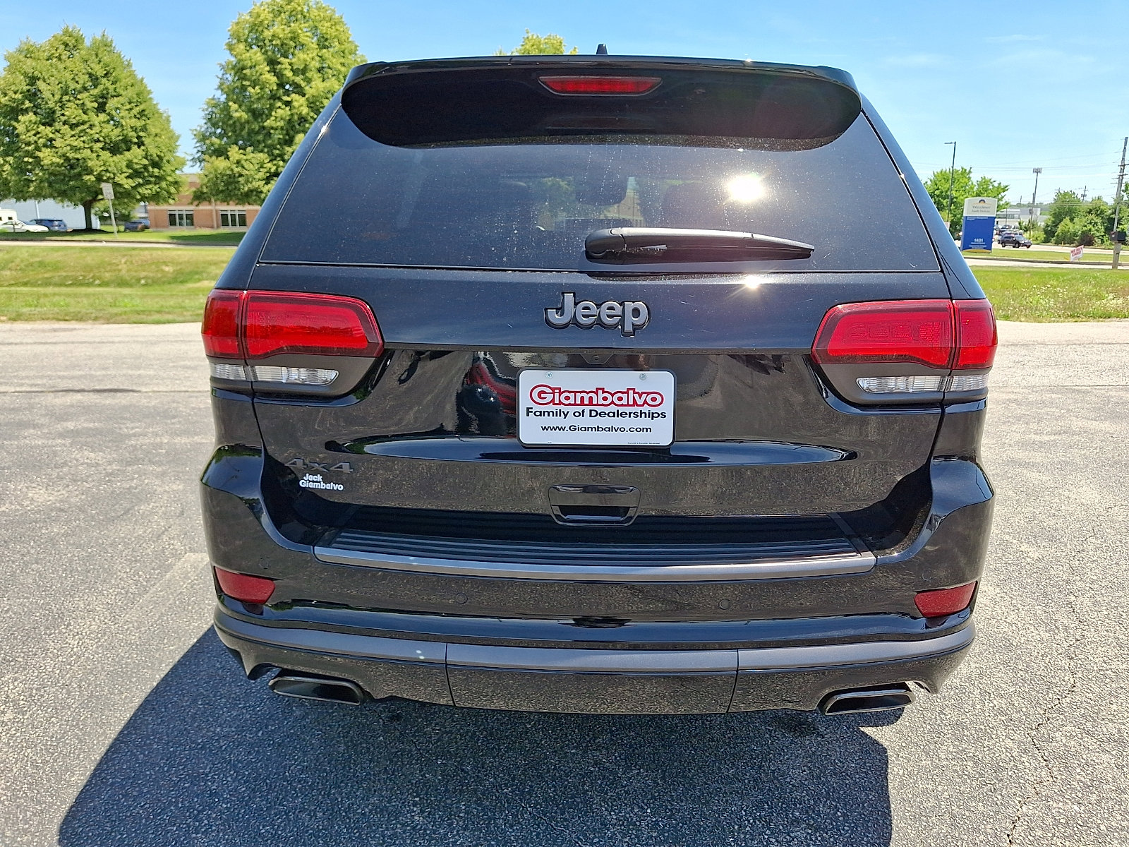 Used 2021 Jeep Grand Cherokee High Altitude AWD/4WD image 10