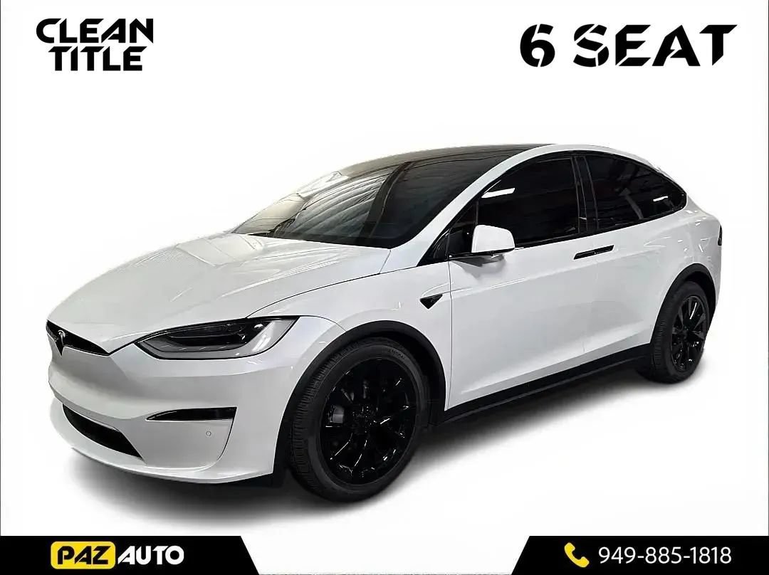 Used 2022 Tesla Model X Plaid