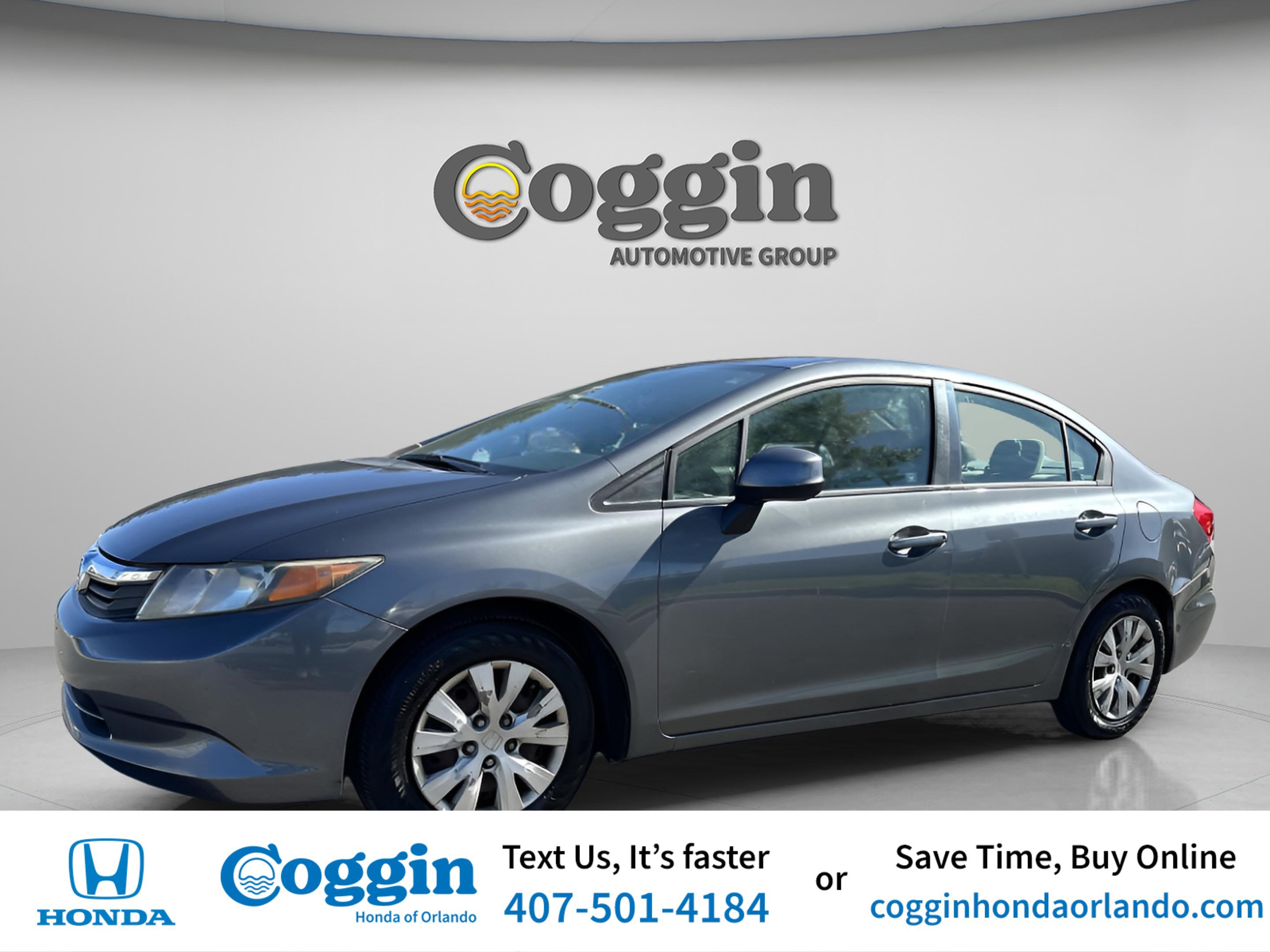 Used 2012 Honda Civic LX