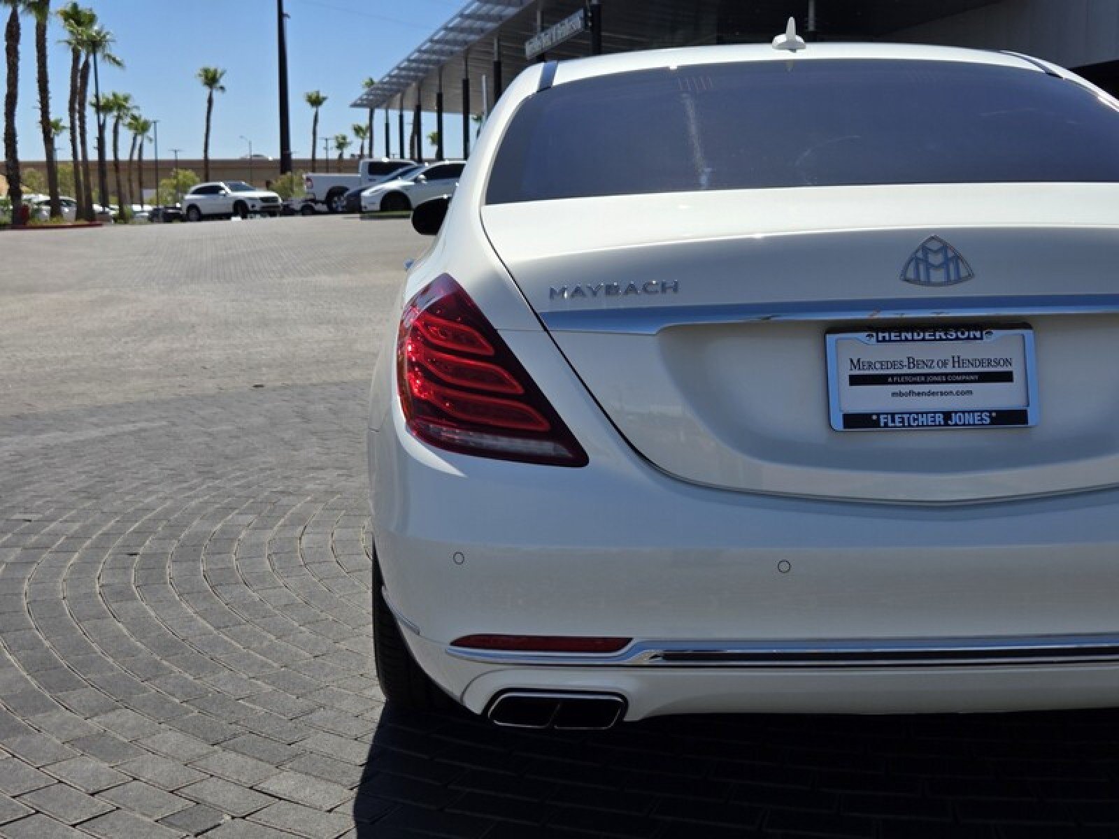 Used 2016 Mercedes-Benz Maybach S 600 image 11