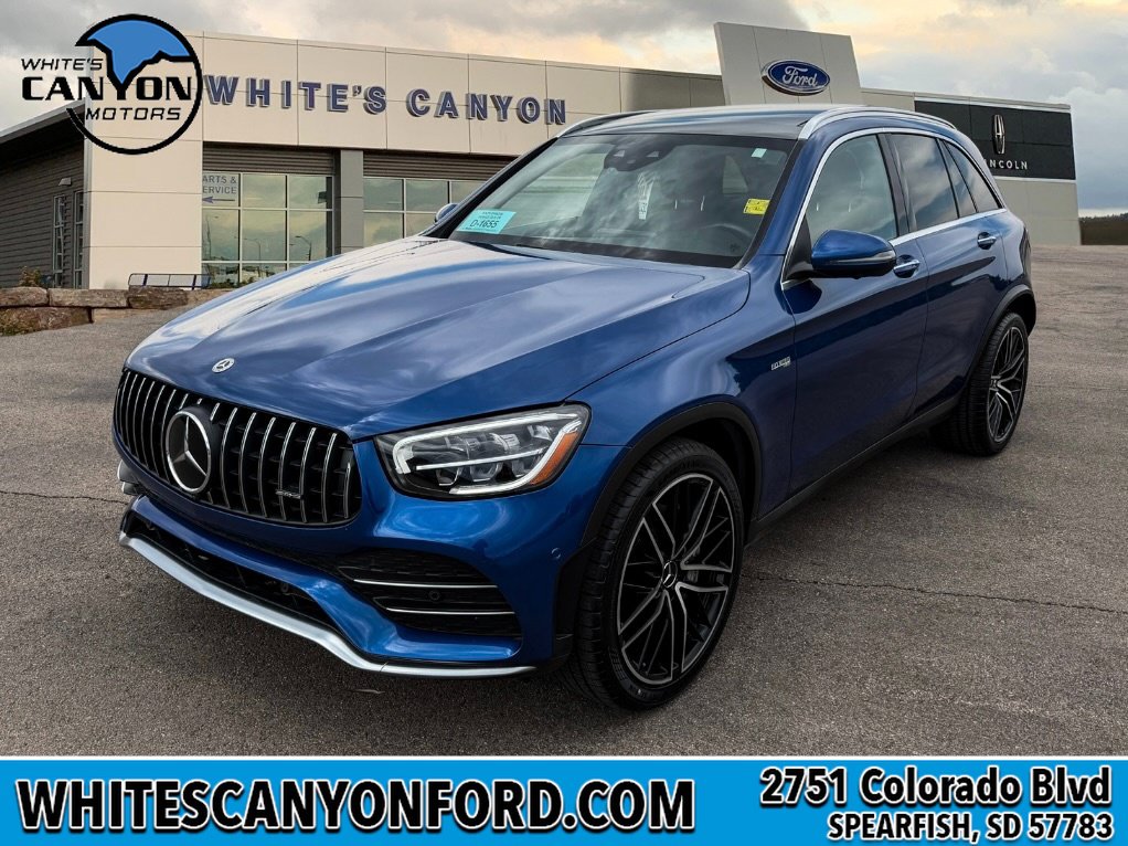 Used 2022 Mercedes-Benz GLC 43 AMG 4MATIC image 1