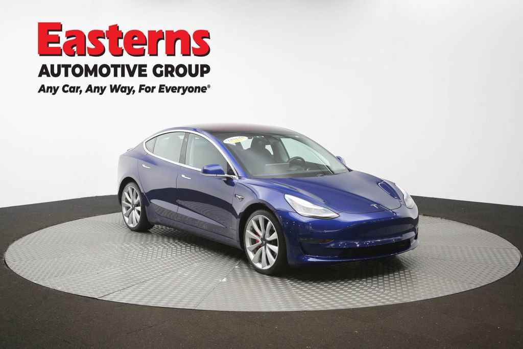 Used 2018 Tesla Model 3 Long Range AWD/4WD image 44
