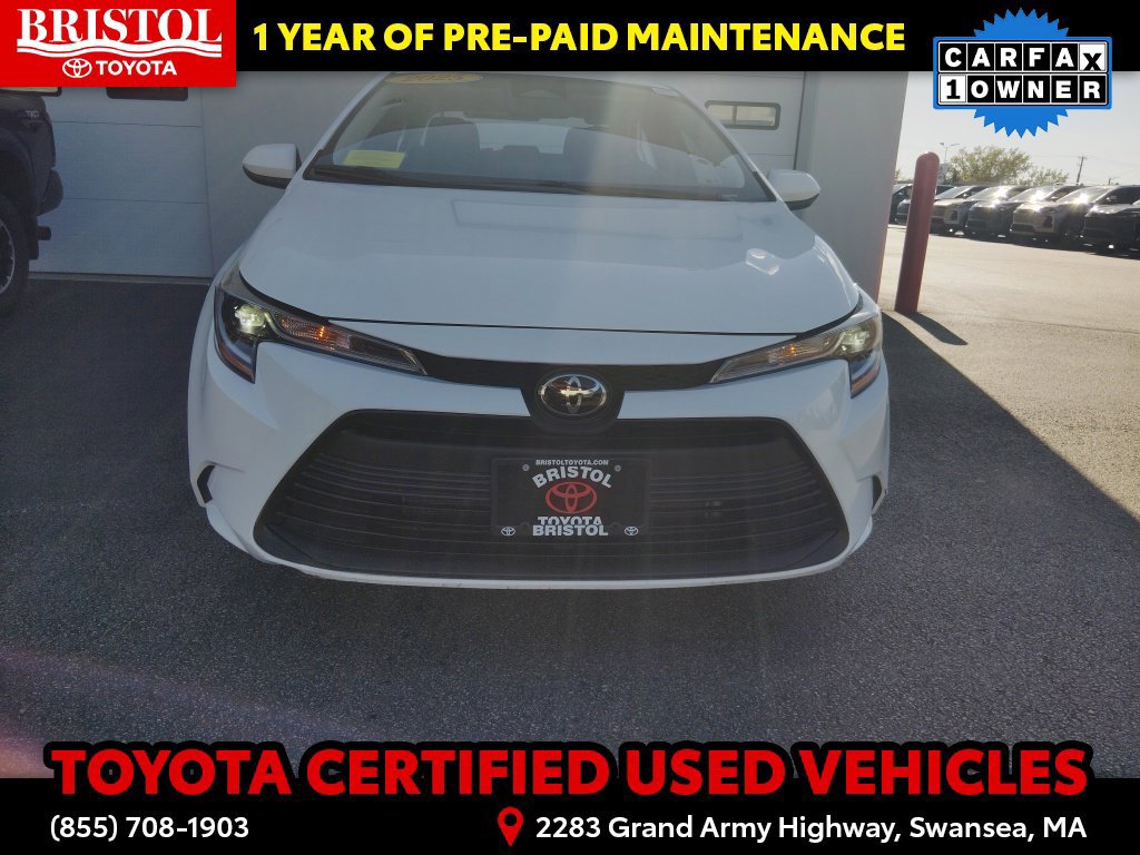 Certified 2025 Toyota Corolla LE FWD image 31
