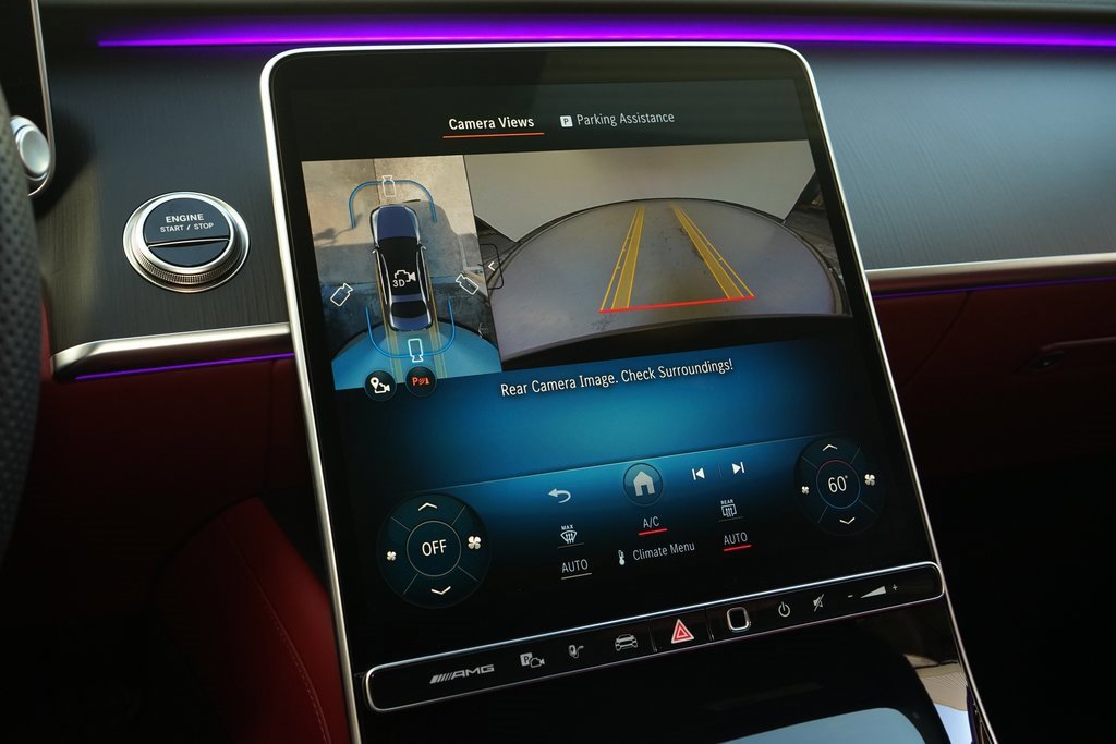 Used 2025 Mercedes-Benz S 63 AMG S image 12