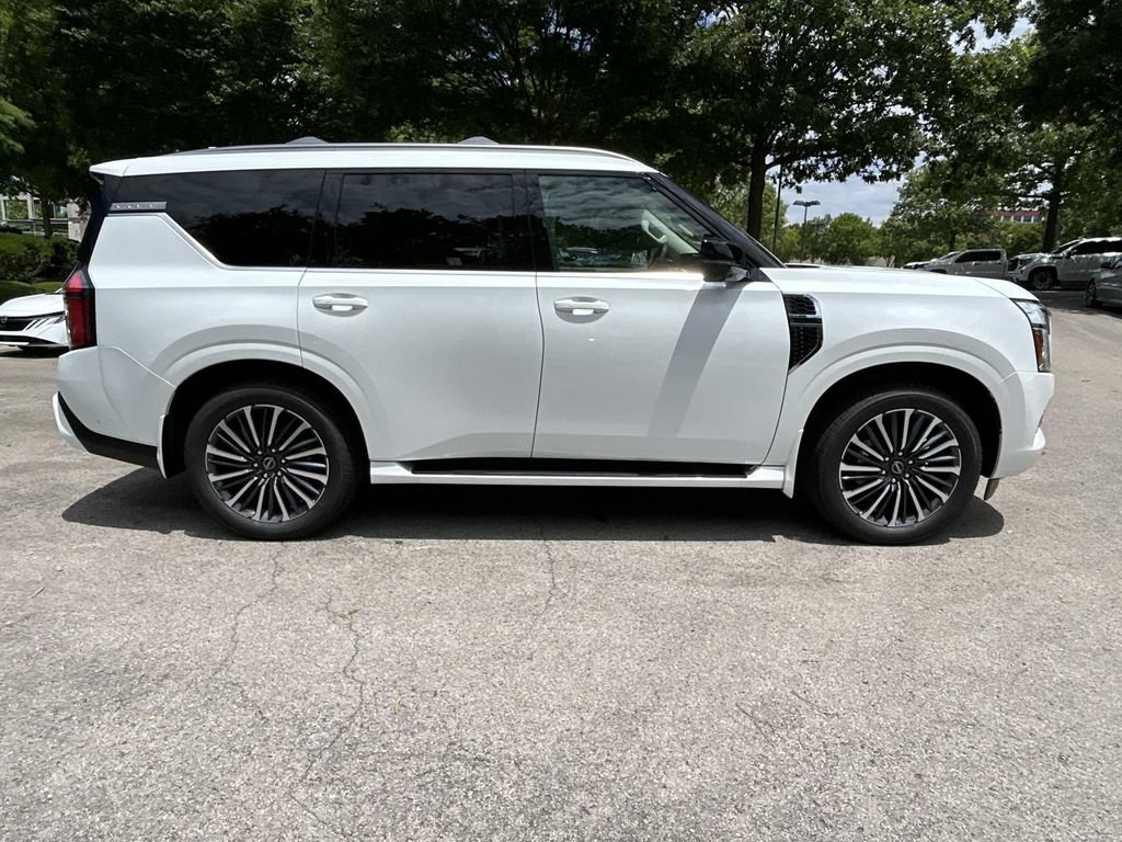 New 2026 Nissan Armada Platinum Reserve AWD/4WD image 8