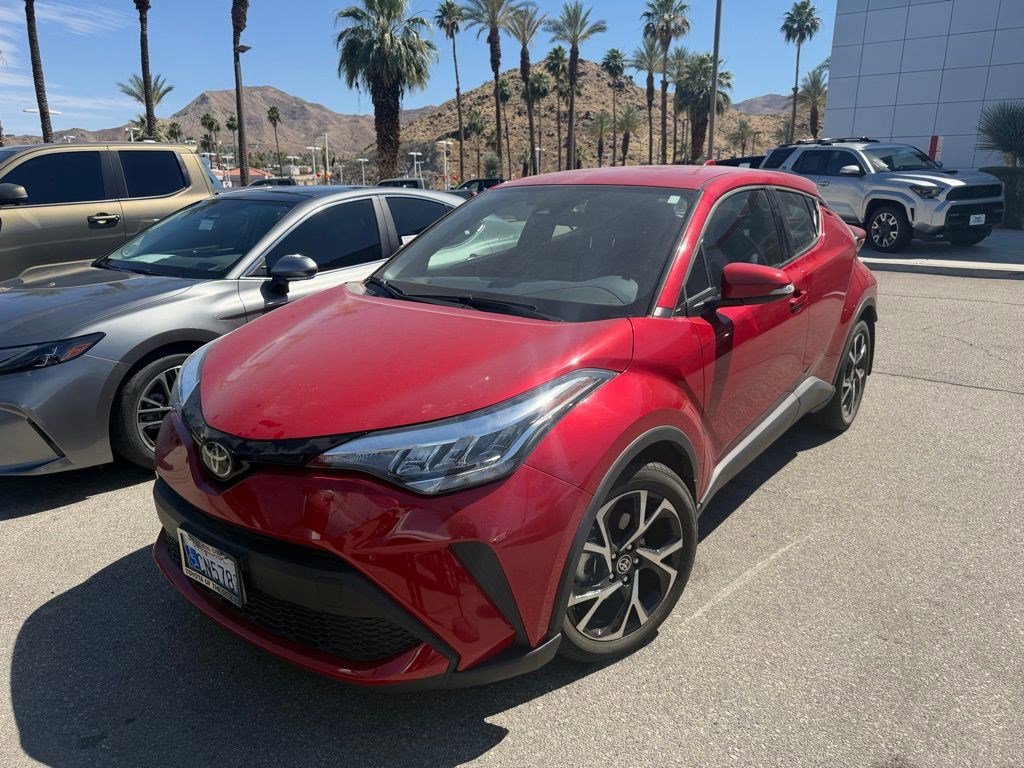 Certified 2022 Toyota C-HR XLE FWD image 9