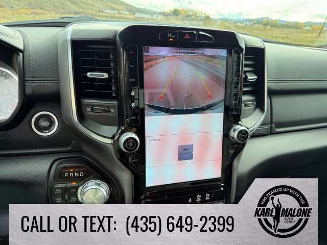 Used 2025 RAM 1500 Laramie AWD/4WD image 22