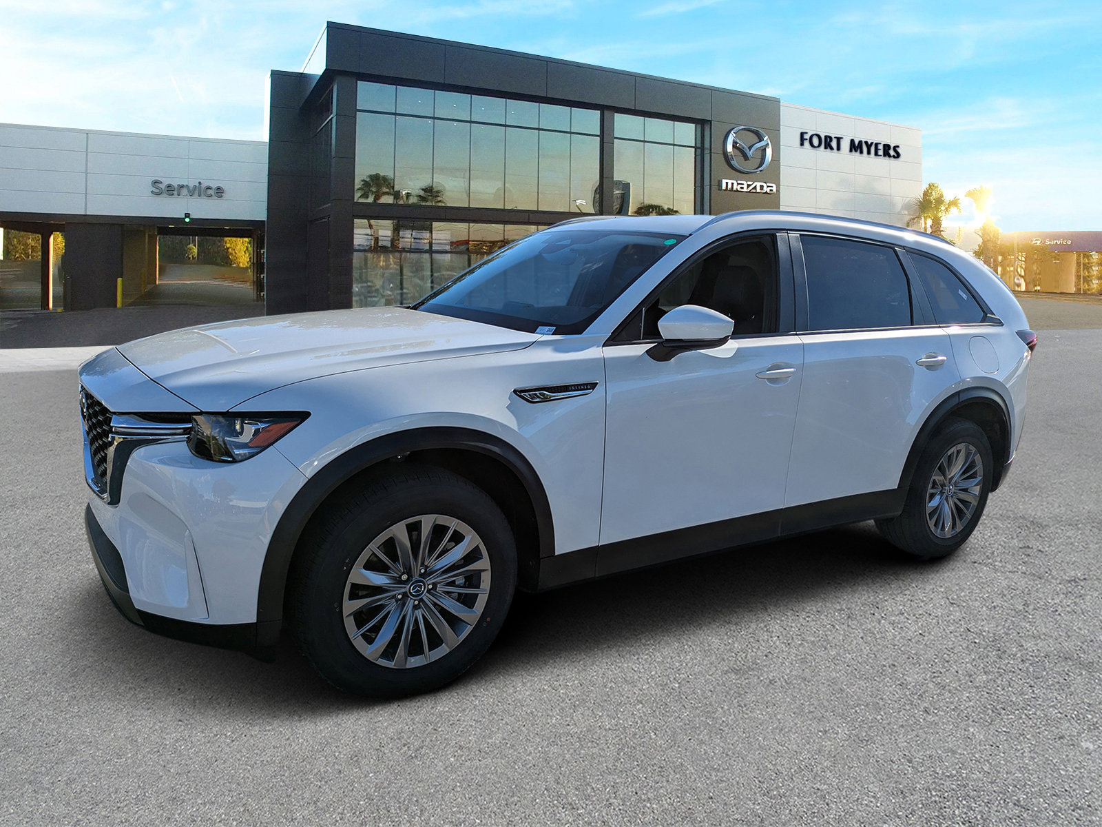 New 2026 MAZDA CX-90 3.3 Turbo w/ Select Package AWD/4WD image 10