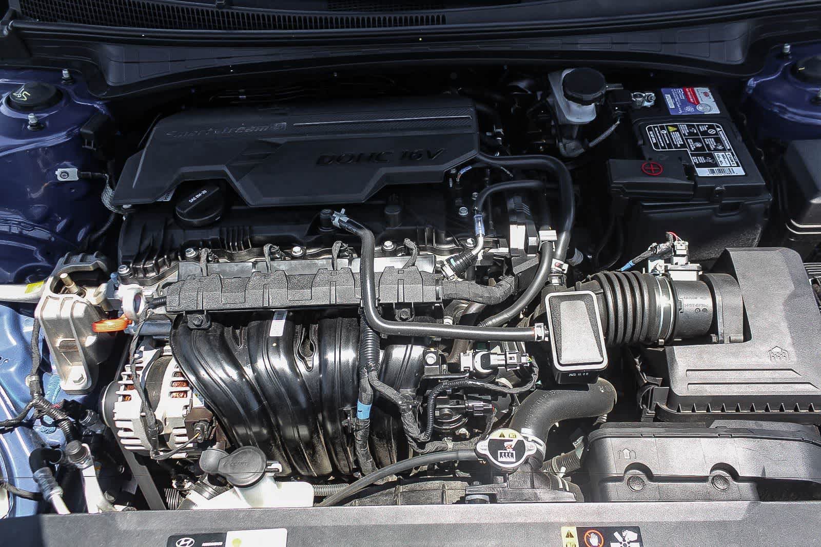 Certified 2024 Hyundai Elantra SEL FWD image 34