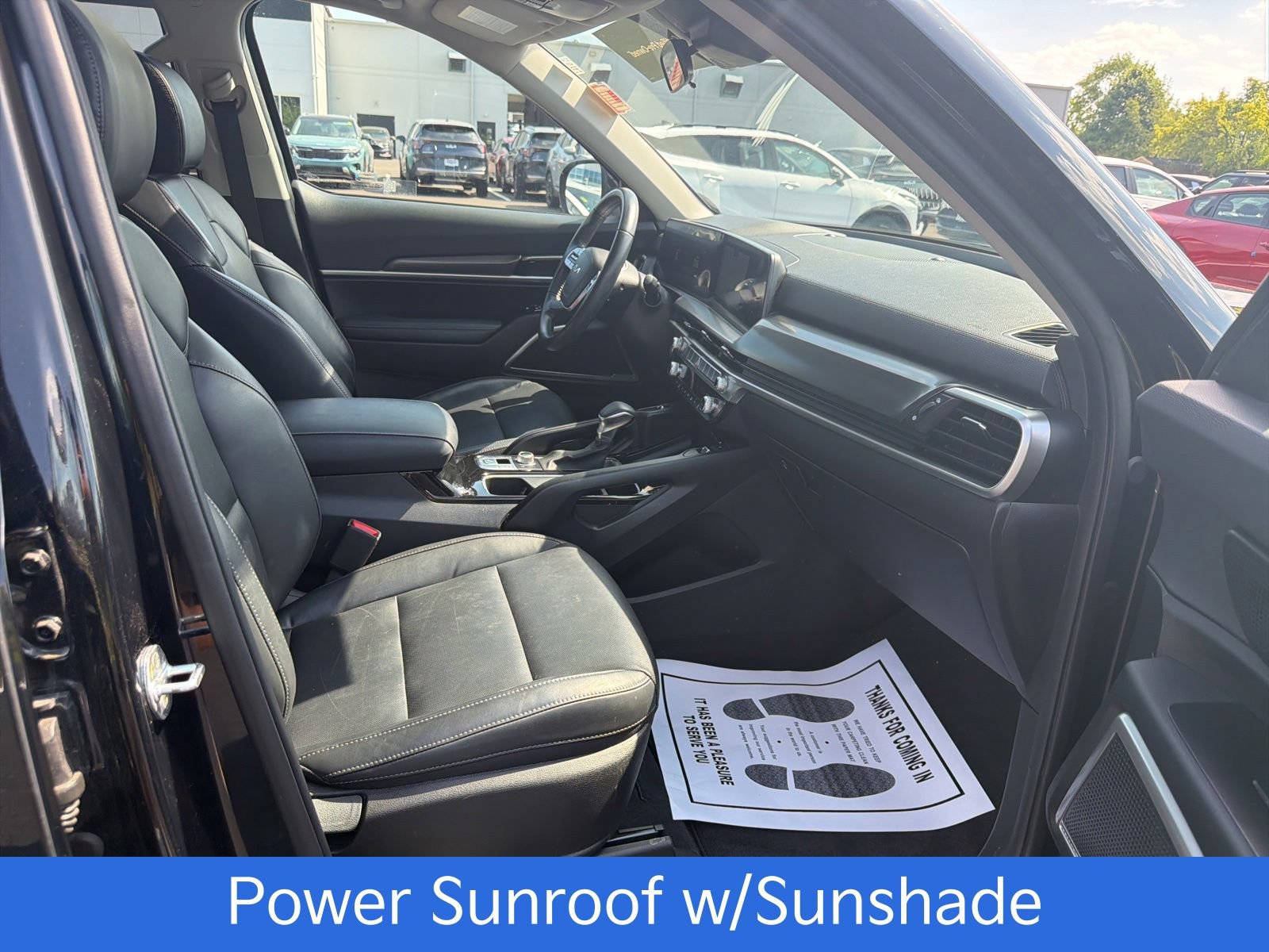 Certified 2023 Kia Telluride S w/ S Sunroof Package AWD/4WD image 27