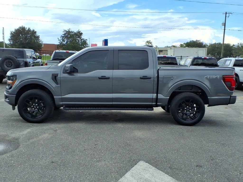 Used 2024 Ford F150 STX w/ STX Black Appearance Package AWD/4WD image 4