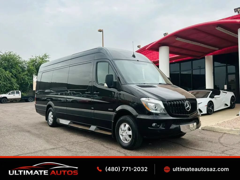 Used 2014 Mercedes-Benz Sprinter 2500