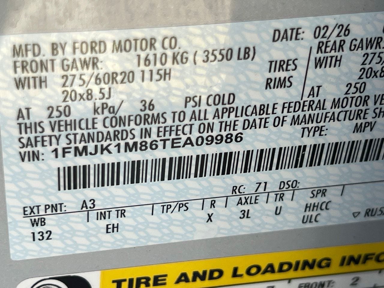 Used 2026 Ford Expedition Max Platinum AWD/4WD image 13
