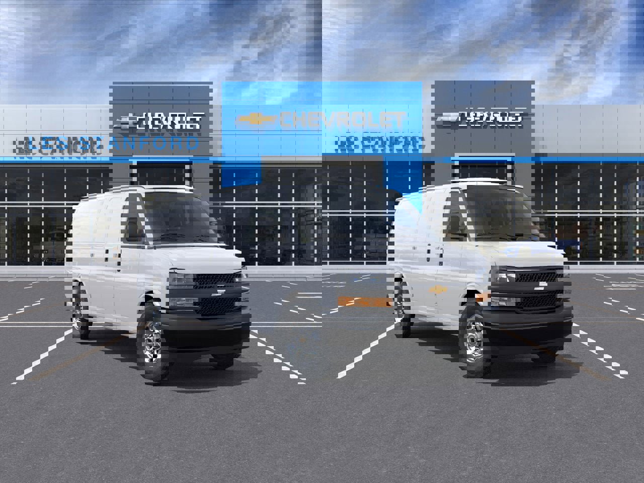 New 2025 Chevrolet Express 2500 Extended w/ Safety Package