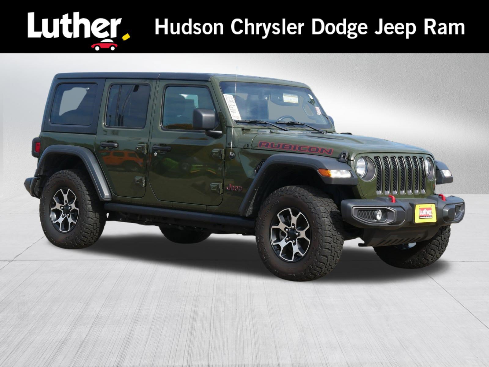 Used 2021 Jeep Wrangler Unlimited Rubicon