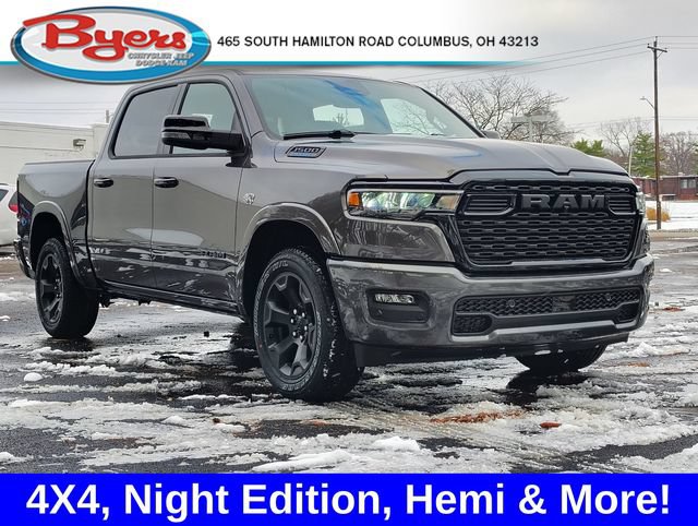 New 2026 RAM 1500 Big Horn w/ Night Edition
