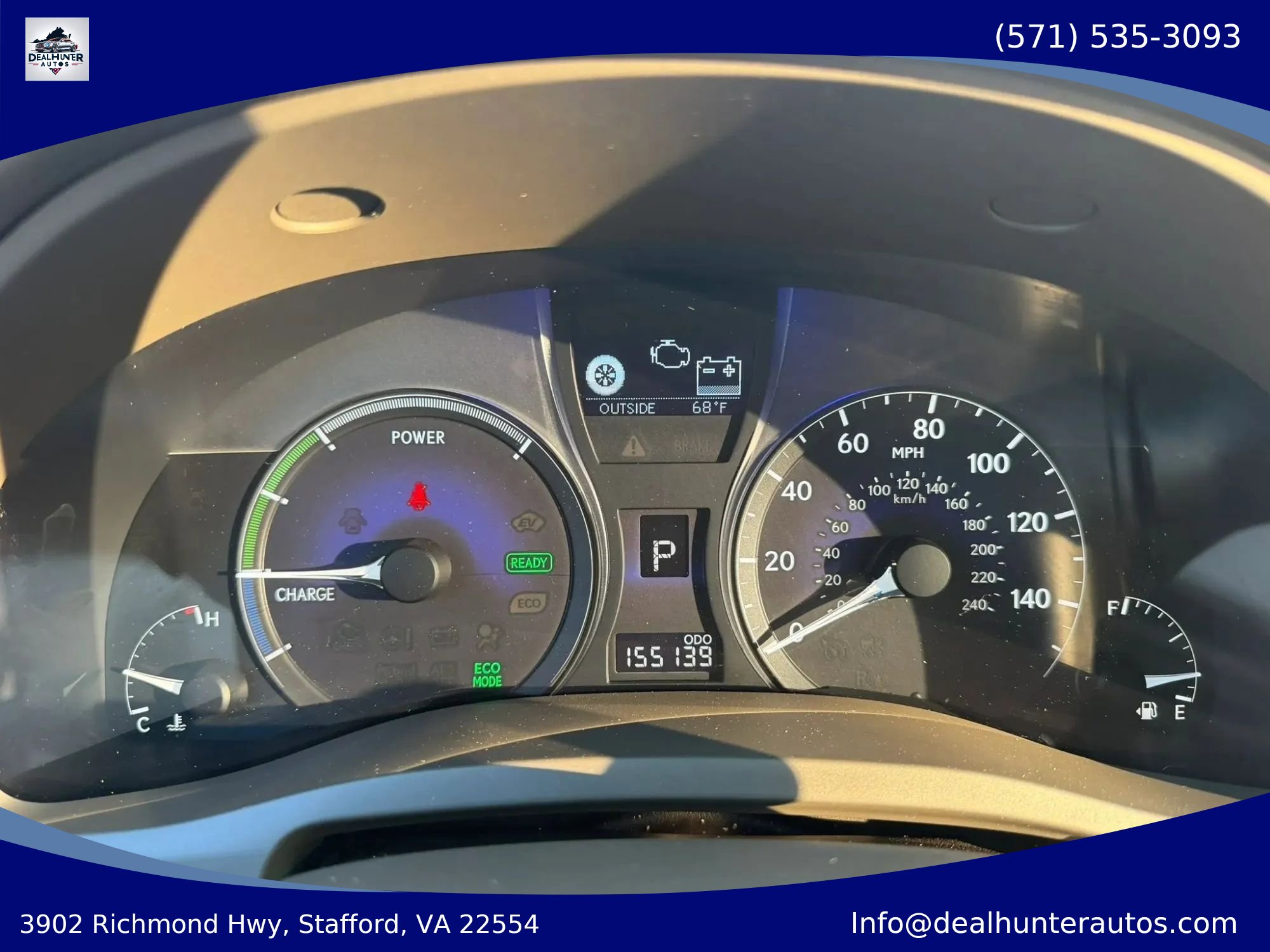 Used 2010 Lexus RX 450h AWD image 37