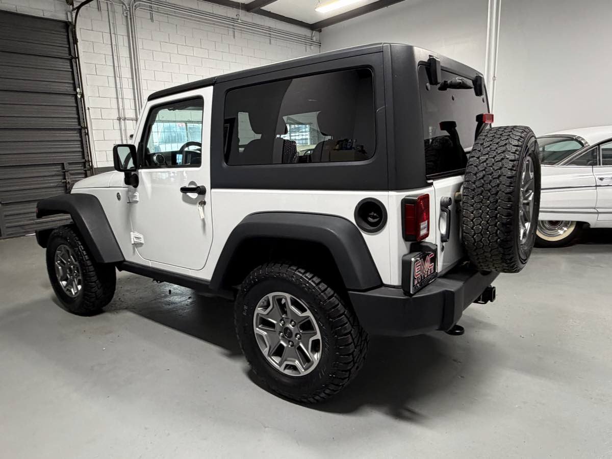 Used 2014 Jeep Wrangler Rubicon w/ Trailer Tow Group AWD/4WD image 7
